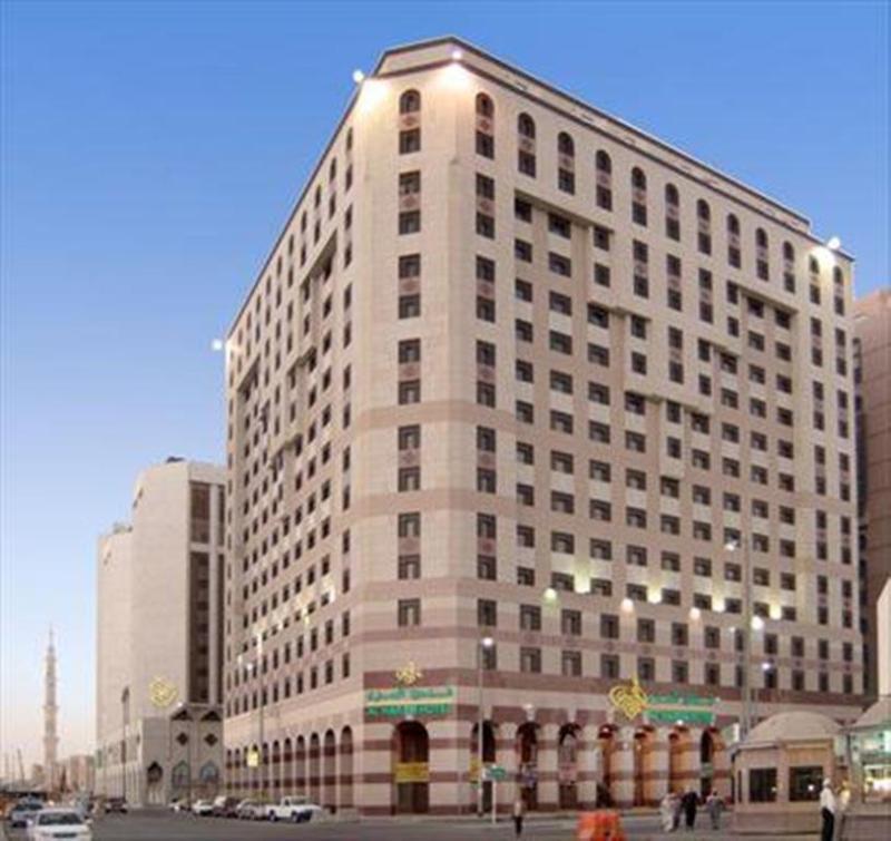 Al Haram Hotel- By Al Rawda Medine Dış mekan fotoğraf