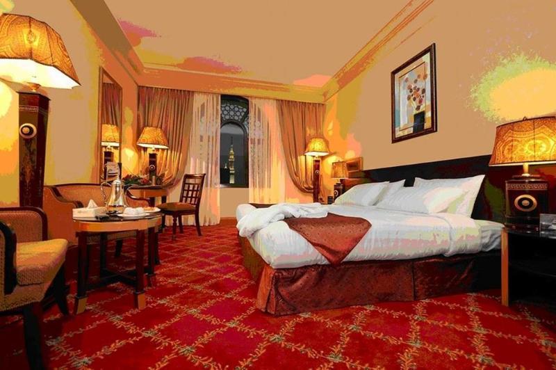 Al Haram Hotel- By Al Rawda Medine Dış mekan fotoğraf